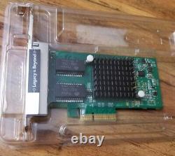 SIIG Quad-Port Gigabit Ethernet PCIe 4-Lane Card I350-T4 Adapter, LB-GE0014-S1