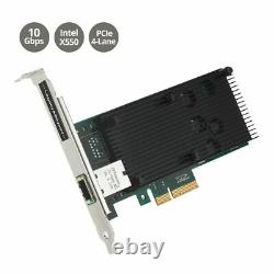 SIIG Single Port 10G Ethernet Network PCI Express Add-On Card Adapter