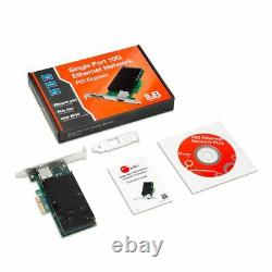 SIIG Single Port 10G Ethernet Network PCI Express Add-On Card Adapter