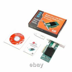 SIIG Single Port 10G SFP+ Ethernet Network PCI Express Add-On Card Adapter
