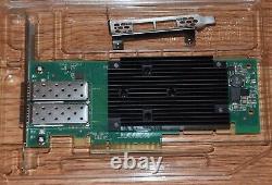 SOLARFLARE 25GBE XTREMESCALE ONLOAD DUAL PORT PCI-E ADAPTER X2522-25G See Output