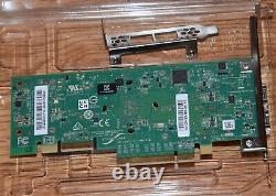 SOLARFLARE 25GBE XTREMESCALE ONLOAD DUAL PORT PCI-E ADAPTER X2522-25G See Output