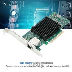 ST7213 PCI-E X8 10G Single RJ45 10 Gigabit Ethernet Server Network Card Adapter