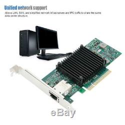ST7213 PCI-E X8 10G Single RJ45 10 Gigabit Ethernet Server Network Card Adapter