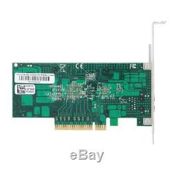 ST7213 PCI-E X8 10G Single RJ45 10 Gigabit Ethernet Server Network Card Adapter