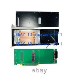 SXM2 to PCIE Adapter For Nvidia Tesla P100 V100 16G 32GB GPU Computing Graphics
