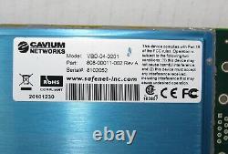 SafeNet/Cavium High-End Intelligent 808-00011-001 Rev A PCI-E Adapter Card