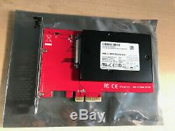 Samsung Enterprise PM983 2.5 960GB PCI-E 3.0 MLC NVMe with U. 2 adapter card