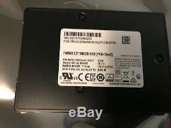 Samsung Enterprise PM983 2.5 960GB PCI-E 3.0 MLC NVMe with U. 2 adapter card