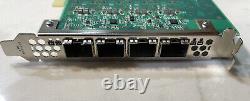 Sf432-9024-r1 Solarflare Four Port 10gb Sfp+ Pcie 3.0 Server Adapter Card