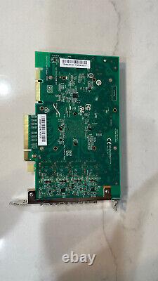Sf432-9024-r1 Solarflare Four Port 10gb Sfp+ Pcie 3.0 Server Adapter Card