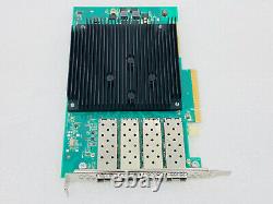 Sfn7124f Solarflare Flareon Ultra 4 Port 10gb Sfp+ Pcie 3.0 Server Card Adapter