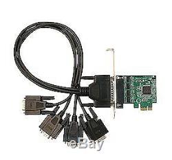 Siig DP 4-Port Industrial RS-232 PCI Express interface cards/adapter Serial Inte