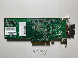 Silicom Dual-Port Fiber (SR) 10 gb eth PCI Server Adapter PN PE210G2SPI9B-XR-LP
