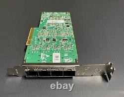 Silicom / Nutanix PE310G4SPI9LBE-XR-NU 10GBE Quad Port Network Adapter New Box