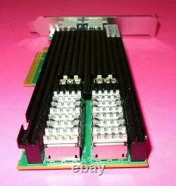 Silicom PE210G2BP19-SR-SD 2 Port 10GBASE-SE Fiber Bypass PCIe Adapter Card 22MCC