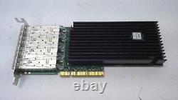 Silicom PE310G4I71LBEU-XR-LP V2.2 10G Quad Port PCIe Network Interface Adapter