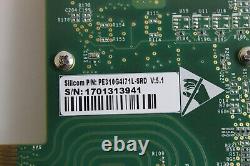 Silicom PE310G4I71L-SRD V5.1 Quad-Ports SFP+ 10Gigabit PCIe Network Adapter Card
