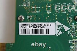 Silicom PE310G4I71L-SRD V5.2 Quad-Ports SFP+ 10Gigabit PCIe Network Adapter Card