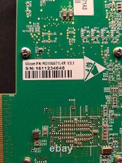 Silicom PE310G4I71L-XR V5.1 10Gigabit PCI-e 3.0x8 Network Interface Adapter Card