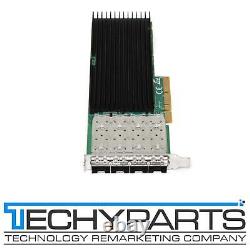 Silicom PE310G4SPI9LB-XR Quad-Port 10Gb PCI-e 3.0 x8 Ethernet Server Adapter SFF