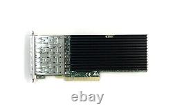 Silicom PE310G4SPI9L-XR-CX3 4 Port 10Gb SFP+ PCIe Network Adapter