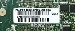 Silicom PE310G4SPI9L-XR-CX3 4 Port 10Gb SFP+ PCIe Network Adapter
