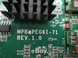 Silicom PEG6 1.2 PEG6I-71 PCI Express Server Adapter Card