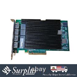 Silicom Quad Port 10GB NIC RJ45 PCIe x8 Ethernet Network Adapter High Profile