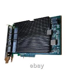 Silicom Quad Port 10GB NIC RJ45 PCIe x8 Ethernet Network Adapter High Profile