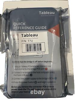 Silicon Forensics Tableau TK7U-BNDLB + SiFoce Case 3 PCI Adapters