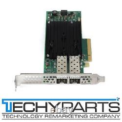 SolarFlare SFN8522 Dual Port 10Gb/s SFP+ PCI-E 3.1 x8 Ethernet Sever Adapter NIC