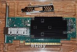 SolarFlare XtremeScale X2541-PLUS 100GbE QSFP28 PCIe 3 x16 NIC with Both Brackets