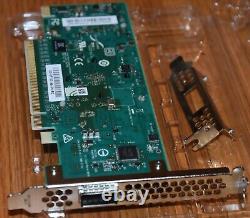 SolarFlare XtremeScale X2541-PLUS 100GbE QSFP28 PCIe 3 x16 NIC with Both Brackets