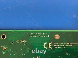 Solarflare Flareon Ultra 4 Port 10Gb SFP+ PCIe 3.0 Server Card Adapter SFN7124F