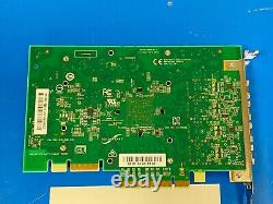 Solarflare Flareon Ultra 4 Port 10Gb SFP+ PCIe 3.0 Server Card Adapter SFN7124F