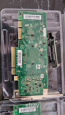 Solarflare Flareon Ultra SFN8542 Dual Port 40GbE PCI-E Server Adapter