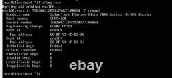 Solarflare Flareon Ultra SFN8542 Dual Port 40GbE PCI-E Server Adapter