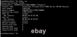 Solarflare Flareon Ultra SFN8542 Dual Port 40GbE PCI-E Server Adapter