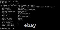 Solarflare Flareon Ultra SFN8542 Dual Port 40GbE PCI-E Server Adapter