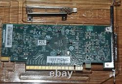 Solarflare Flareon Ultra SFN8542-PLUS Dual QSFP+ 40GbE PCI-E Server NIC 2 Brckts