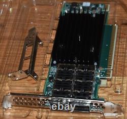 Solarflare Flareon Ultra SFN8542-PLUS Dual QSFP+ 40GbE PCI-E Server NIC 2 Brckts