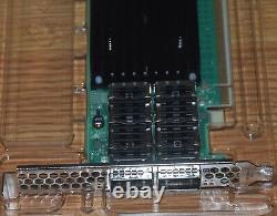 Solarflare Flareon Ultra SFN8542-PLUS Dual QSFP+ 40GbE PCI-E Server NIC 2 Brckts