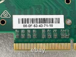 Solarflare SF432-9024-R1 FOUR PORT 10GB SFP+ PCIE 3.0 SERVER ADAPTER CARD