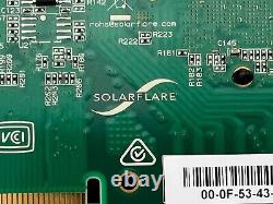 Solarflare SF432-9024-R1 FOUR PORT 10GB SFP+ PCIE 3.0 SERVER ADAPTER CARD