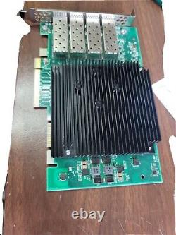 Solarflare SF432 Flareon Ultra 4-Port 10Gb SFP+ PCIe 3.0 Server Card Adapter