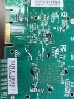 Solarflare SF432 Flareon Ultra 4-Port 10Gb SFP+ PCIe 3.0 Server Card Adapter