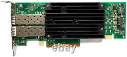 Solarflare XtremeScale SFN8522-PLUS Dual Port 10GbE PCI-E Server Adapter LP