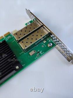 Solarflare XtremeScale X2522-25G-PLUS 25GbE Dual-Port PCIe3 x8 Network Adapter