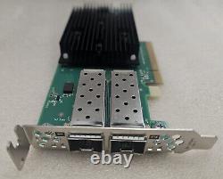 Solarflare XtremeScale X2522-25G-PLUS Dual Port 25GbE Server Adapter 0d64wk